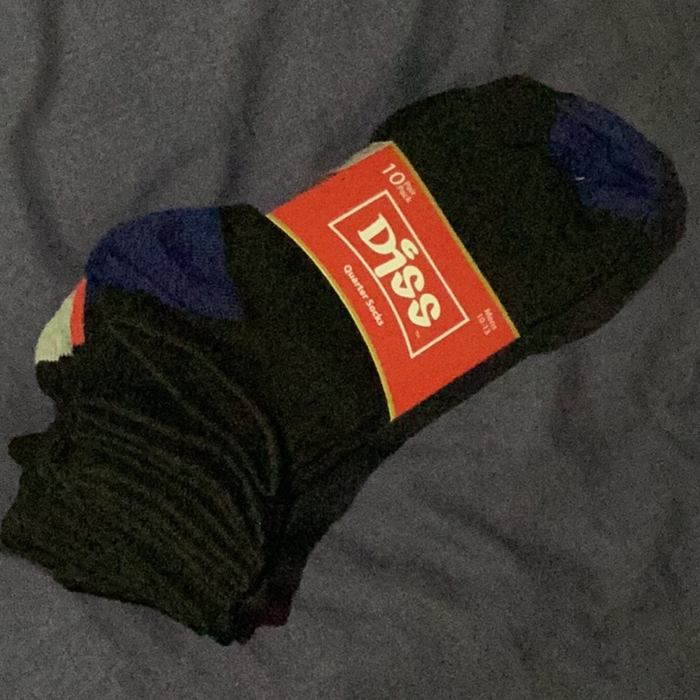 DJSS QUARTER Socks
